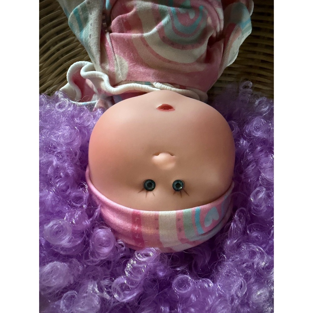 RaRe Nines D'Onil MIA Doll  purple cotton candy hair FOR THE COLLECTOR